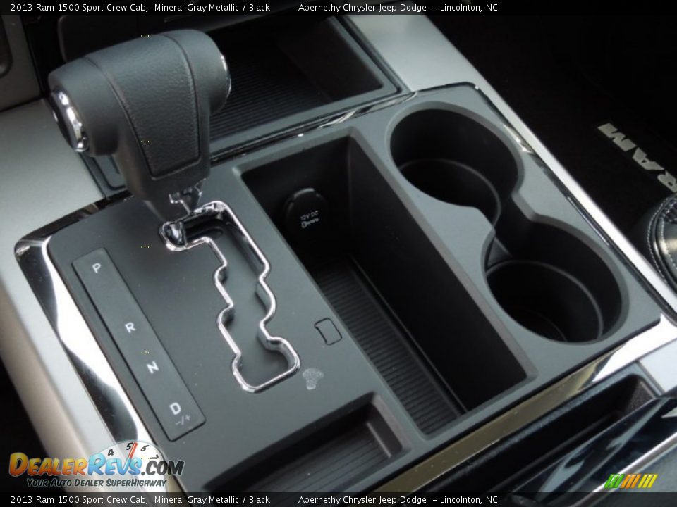 2013 Ram 1500 Sport Crew Cab Shifter Photo #14