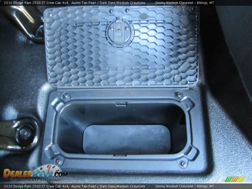 2010 Dodge Ram 2500 ST Crew Cab 4x4 Austin Tan Pearl / Dark Slate/Medium Graystone Photo #11