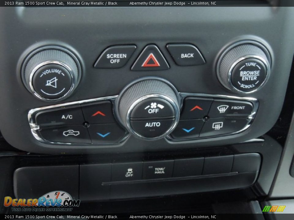 Controls of 2013 Ram 1500 Sport Crew Cab Photo #15