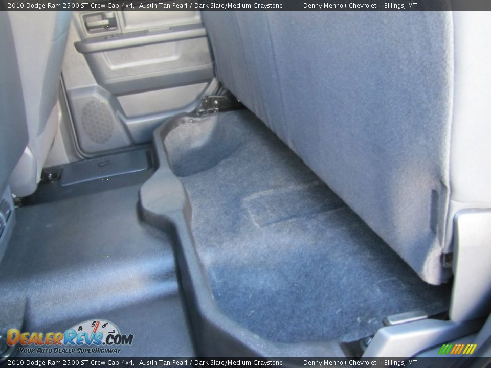 2010 Dodge Ram 2500 ST Crew Cab 4x4 Austin Tan Pearl / Dark Slate/Medium Graystone Photo #12
