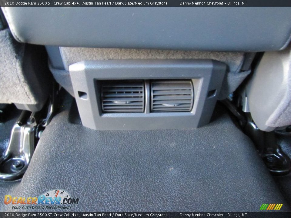 2010 Dodge Ram 2500 ST Crew Cab 4x4 Austin Tan Pearl / Dark Slate/Medium Graystone Photo #13