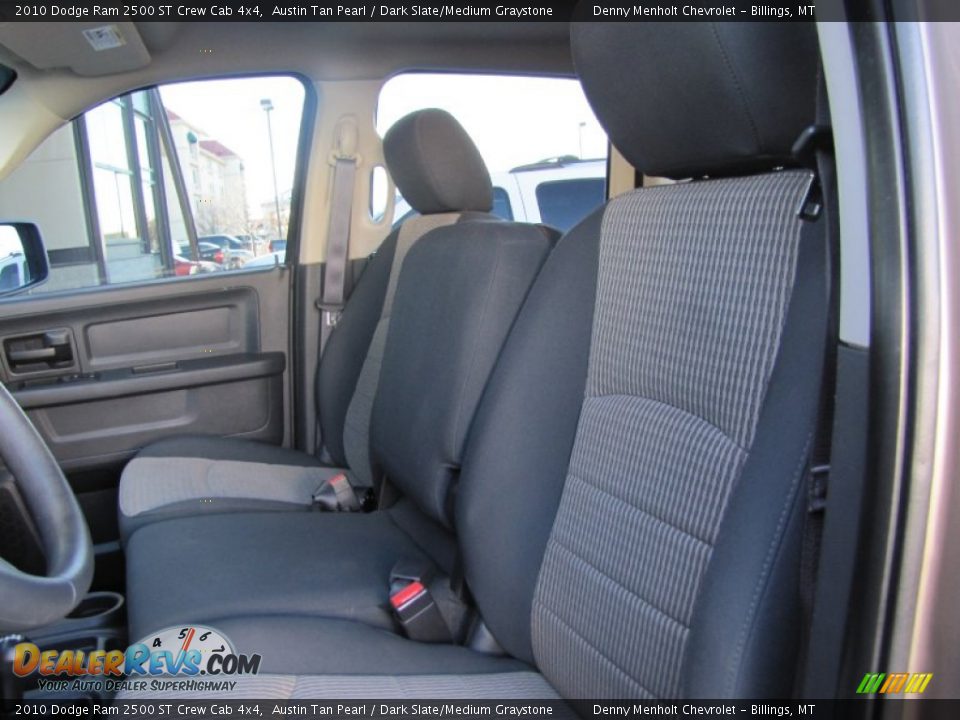 2010 Dodge Ram 2500 ST Crew Cab 4x4 Austin Tan Pearl / Dark Slate/Medium Graystone Photo #15
