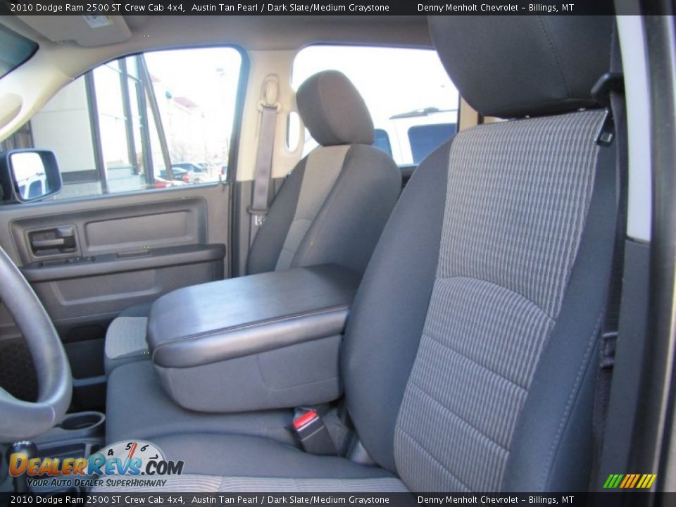 2010 Dodge Ram 2500 ST Crew Cab 4x4 Austin Tan Pearl / Dark Slate/Medium Graystone Photo #16