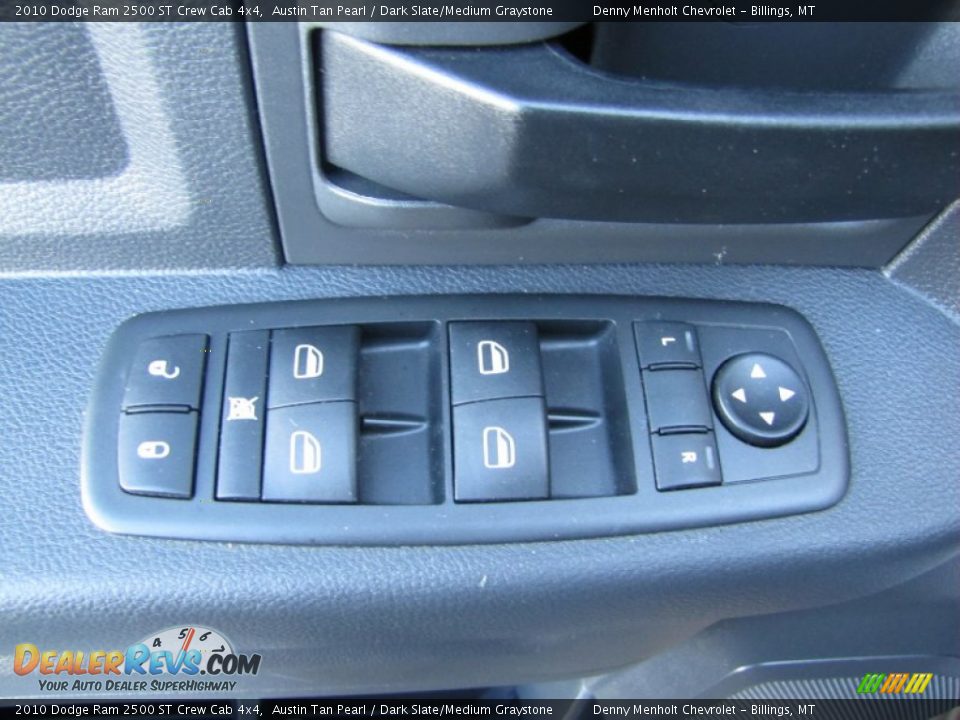 2010 Dodge Ram 2500 ST Crew Cab 4x4 Austin Tan Pearl / Dark Slate/Medium Graystone Photo #17
