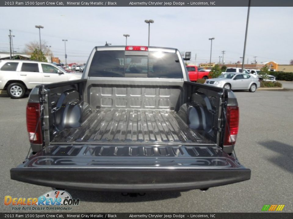 2013 Ram 1500 Sport Crew Cab Mineral Gray Metallic / Black Photo #22