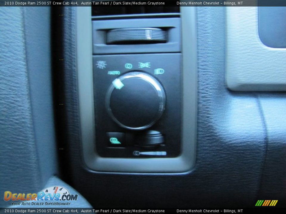 2010 Dodge Ram 2500 ST Crew Cab 4x4 Austin Tan Pearl / Dark Slate/Medium Graystone Photo #18