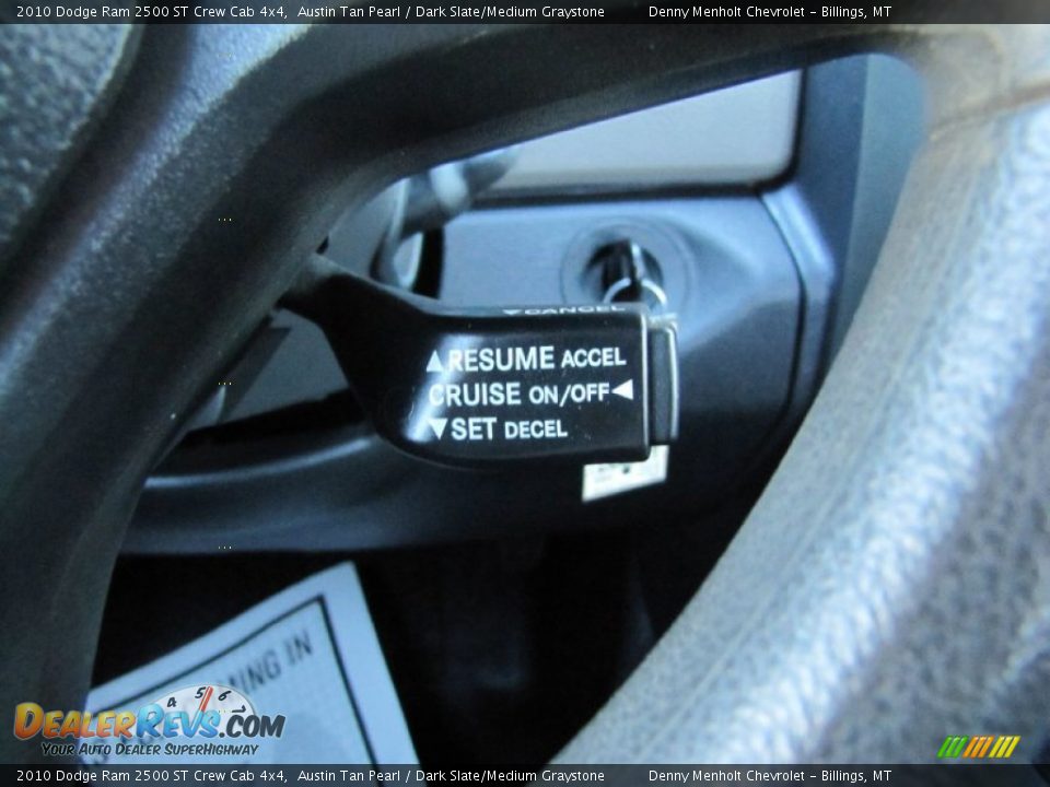2010 Dodge Ram 2500 ST Crew Cab 4x4 Austin Tan Pearl / Dark Slate/Medium Graystone Photo #19