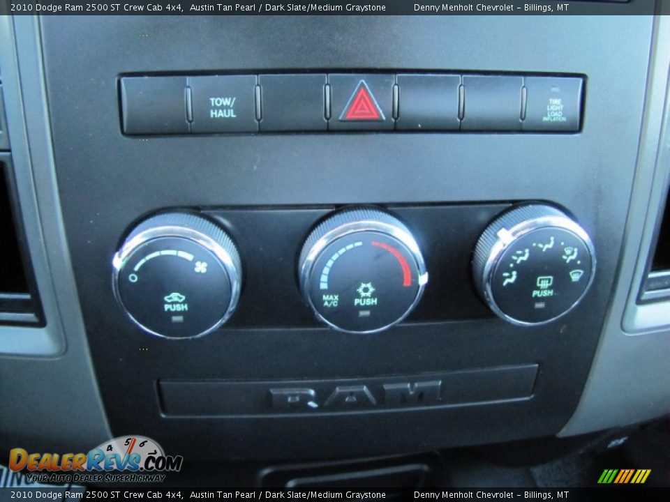 2010 Dodge Ram 2500 ST Crew Cab 4x4 Austin Tan Pearl / Dark Slate/Medium Graystone Photo #22