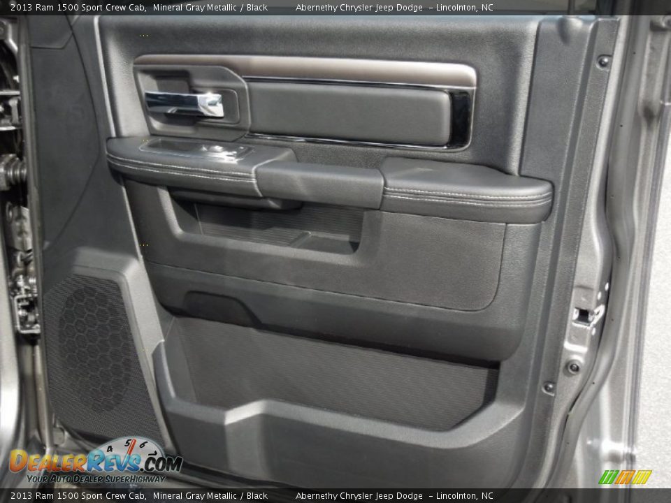 Door Panel of 2013 Ram 1500 Sport Crew Cab Photo #26