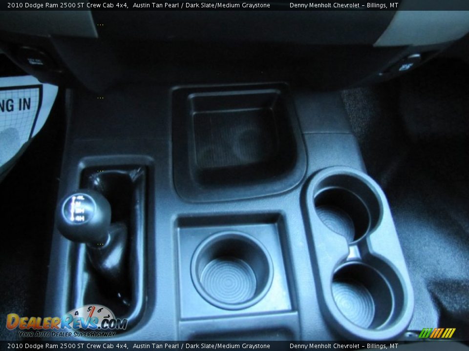 2010 Dodge Ram 2500 ST Crew Cab 4x4 Austin Tan Pearl / Dark Slate/Medium Graystone Photo #23