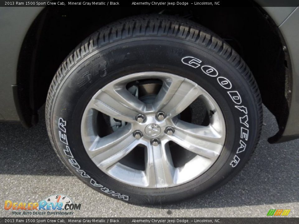 2013 Ram 1500 Sport Crew Cab Wheel Photo #27