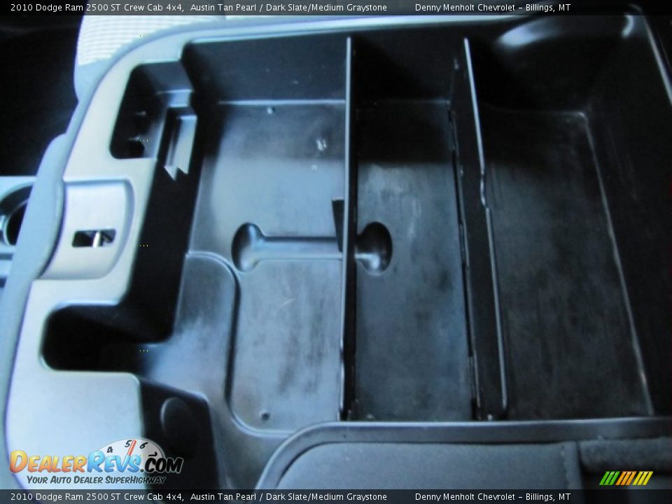 2010 Dodge Ram 2500 ST Crew Cab 4x4 Austin Tan Pearl / Dark Slate/Medium Graystone Photo #24