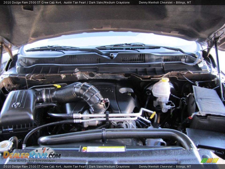 2010 Dodge Ram 2500 ST Crew Cab 4x4 Austin Tan Pearl / Dark Slate/Medium Graystone Photo #25
