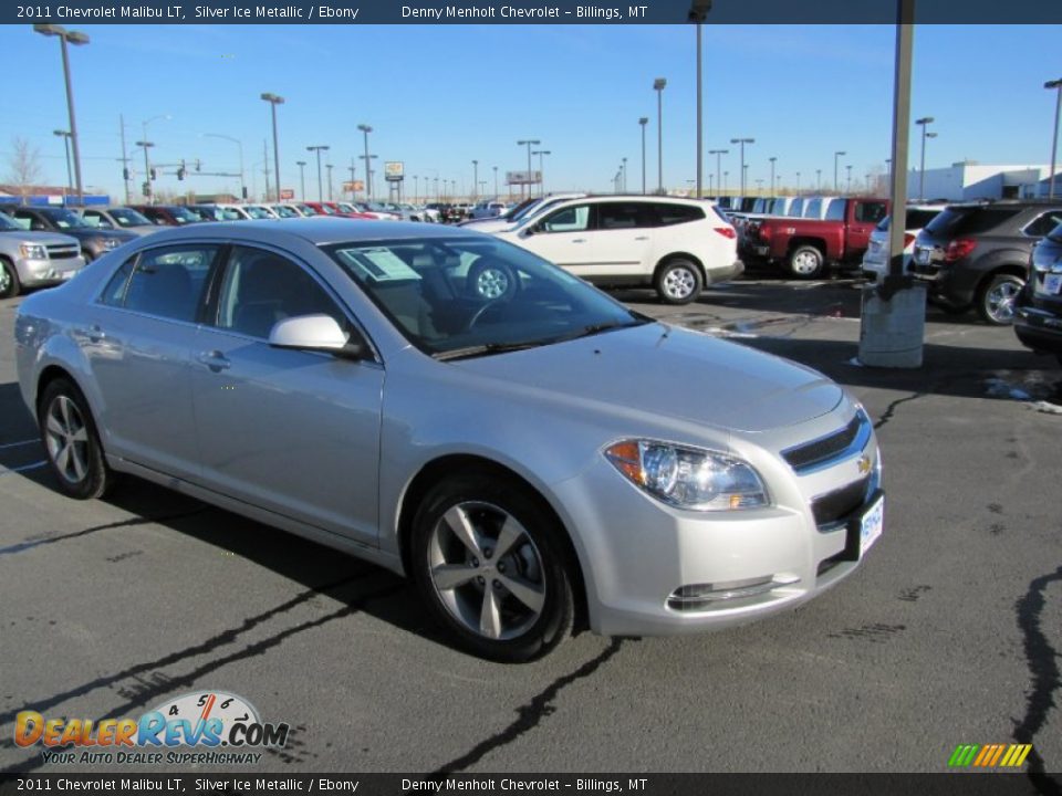 2011 Chevrolet Malibu LT Silver Ice Metallic / Ebony Photo #1