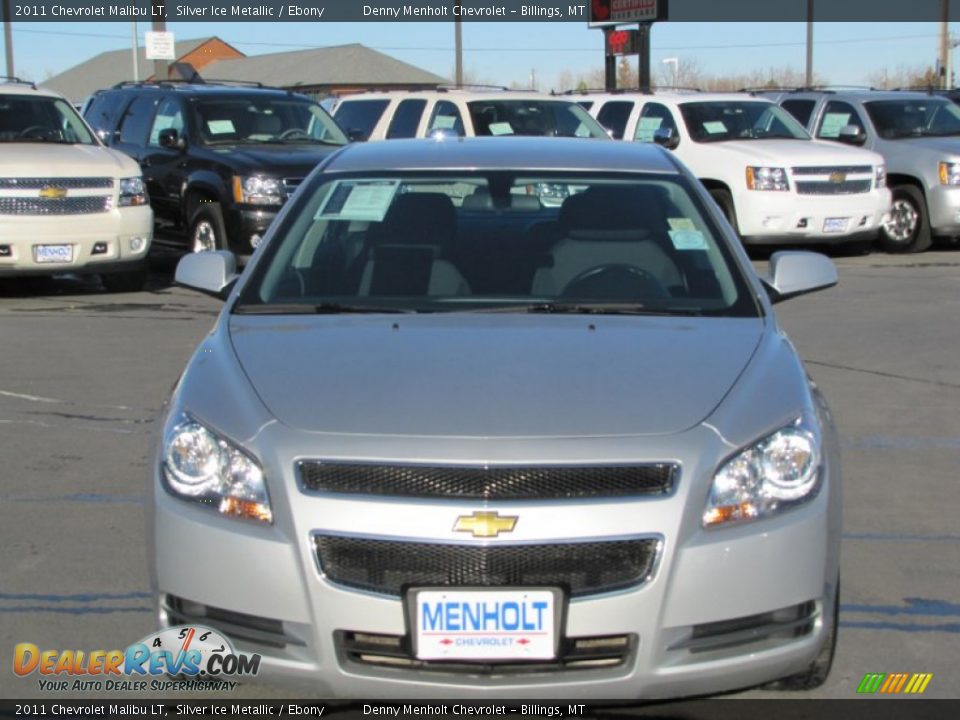 2011 Chevrolet Malibu LT Silver Ice Metallic / Ebony Photo #2