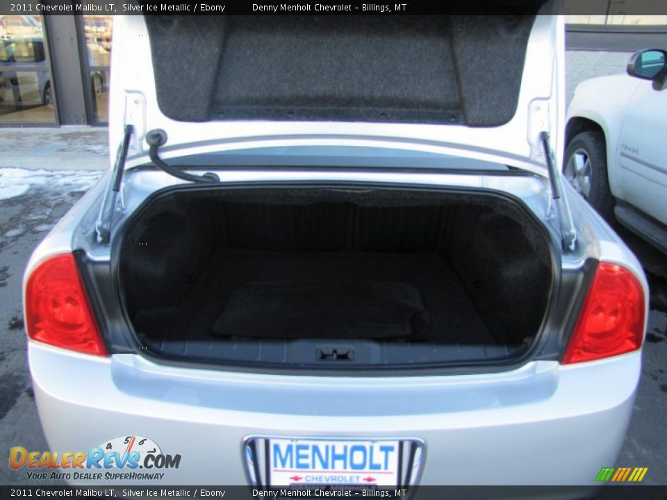 2011 Chevrolet Malibu LT Silver Ice Metallic / Ebony Photo #9