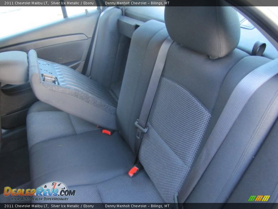 2011 Chevrolet Malibu LT Silver Ice Metallic / Ebony Photo #10