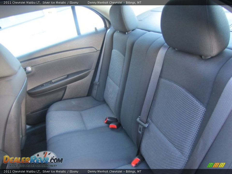 2011 Chevrolet Malibu LT Silver Ice Metallic / Ebony Photo #11