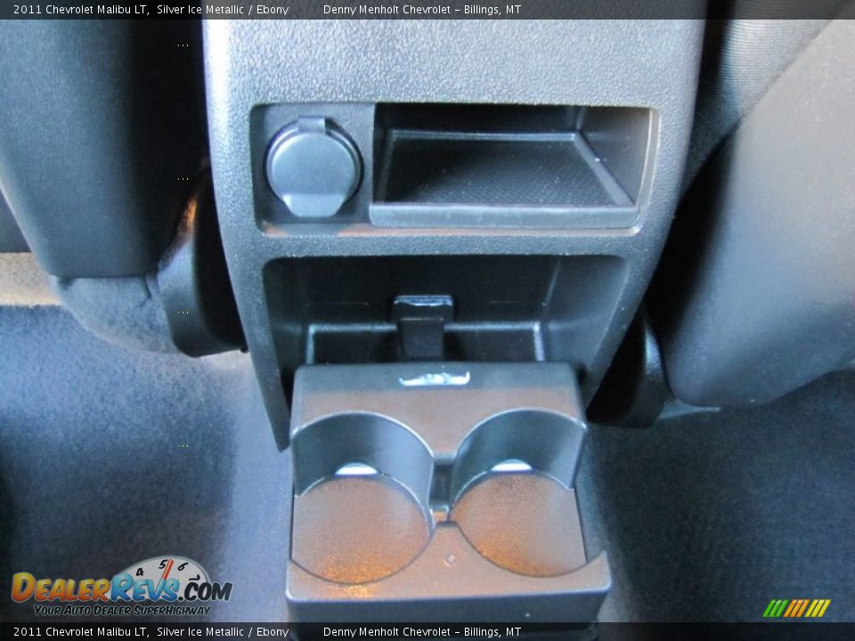 2011 Chevrolet Malibu LT Silver Ice Metallic / Ebony Photo #12