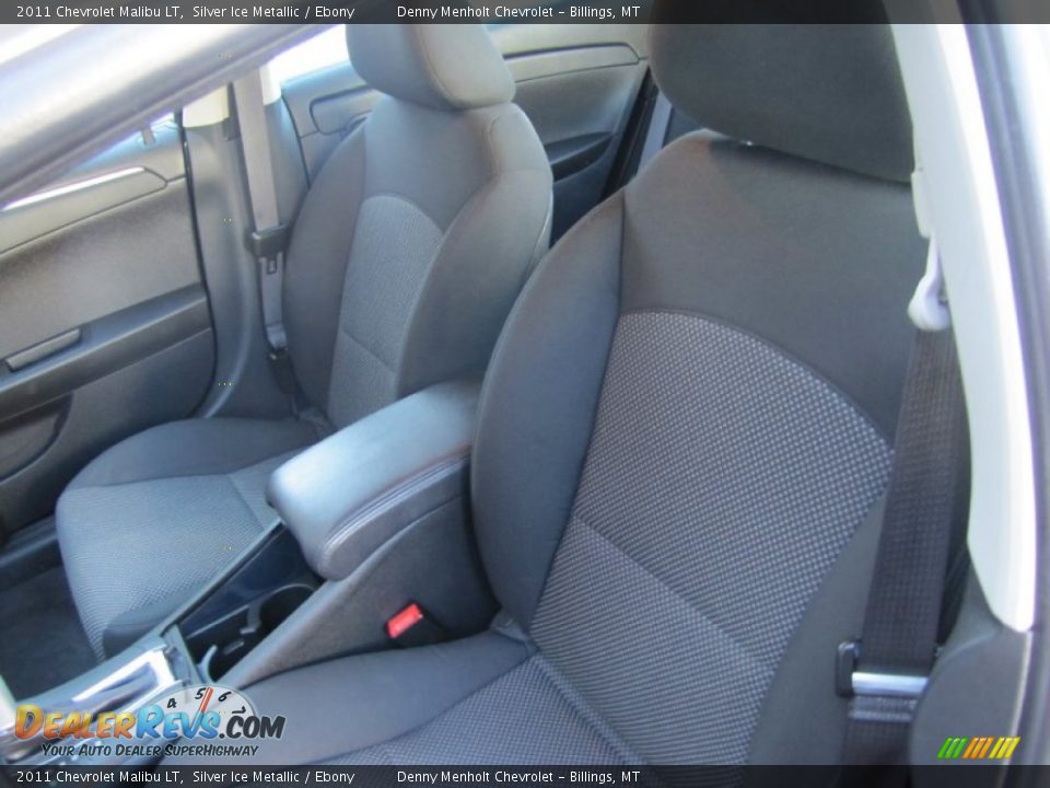 2011 Chevrolet Malibu LT Silver Ice Metallic / Ebony Photo #14