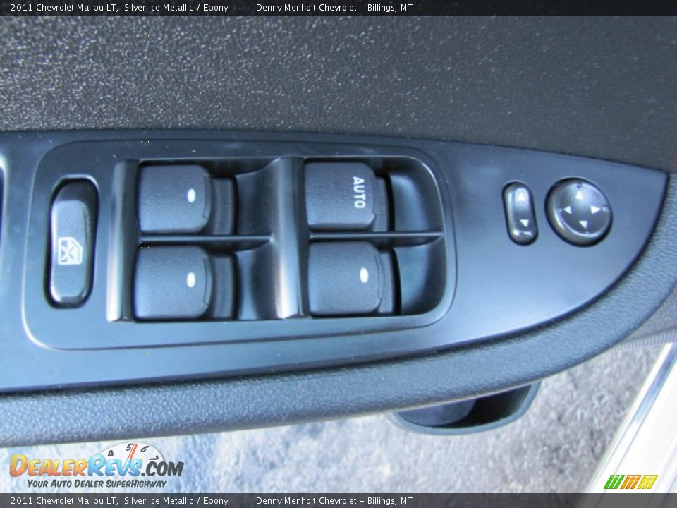 2011 Chevrolet Malibu LT Silver Ice Metallic / Ebony Photo #15