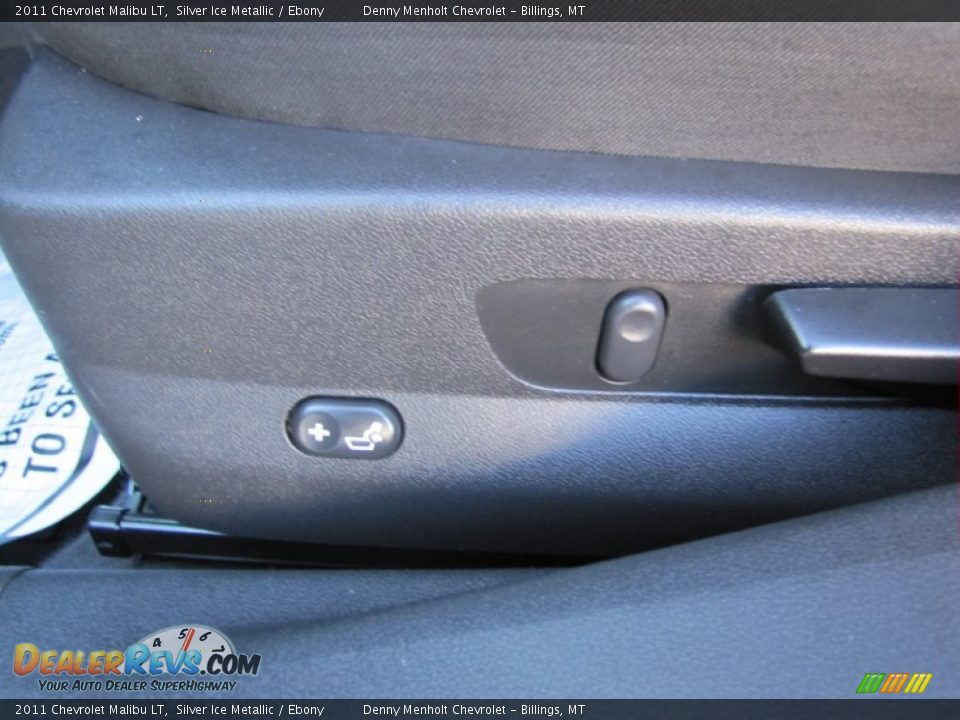 2011 Chevrolet Malibu LT Silver Ice Metallic / Ebony Photo #16