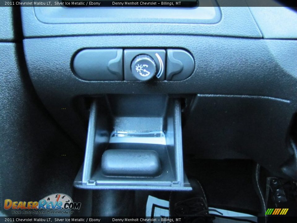 2011 Chevrolet Malibu LT Silver Ice Metallic / Ebony Photo #17