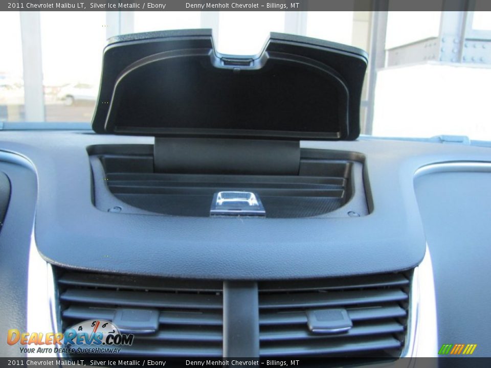 2011 Chevrolet Malibu LT Silver Ice Metallic / Ebony Photo #21