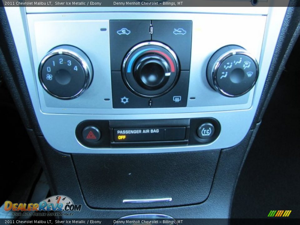 2011 Chevrolet Malibu LT Silver Ice Metallic / Ebony Photo #23