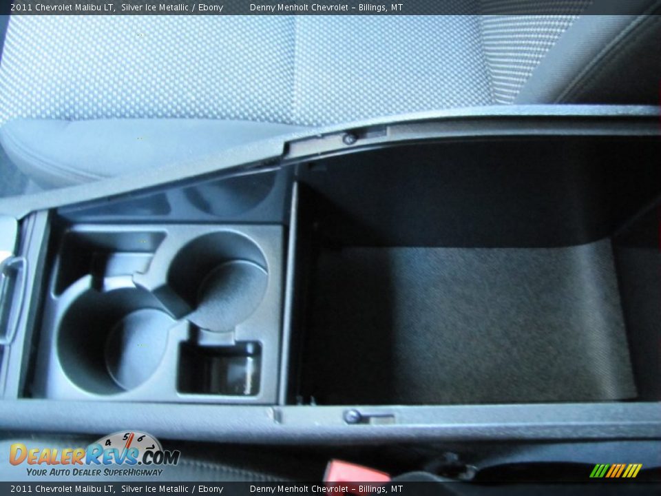 2011 Chevrolet Malibu LT Silver Ice Metallic / Ebony Photo #24