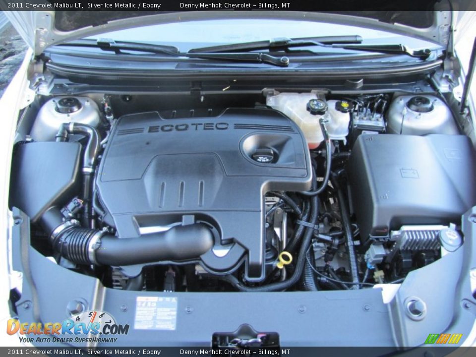 2011 Chevrolet Malibu LT Silver Ice Metallic / Ebony Photo #25