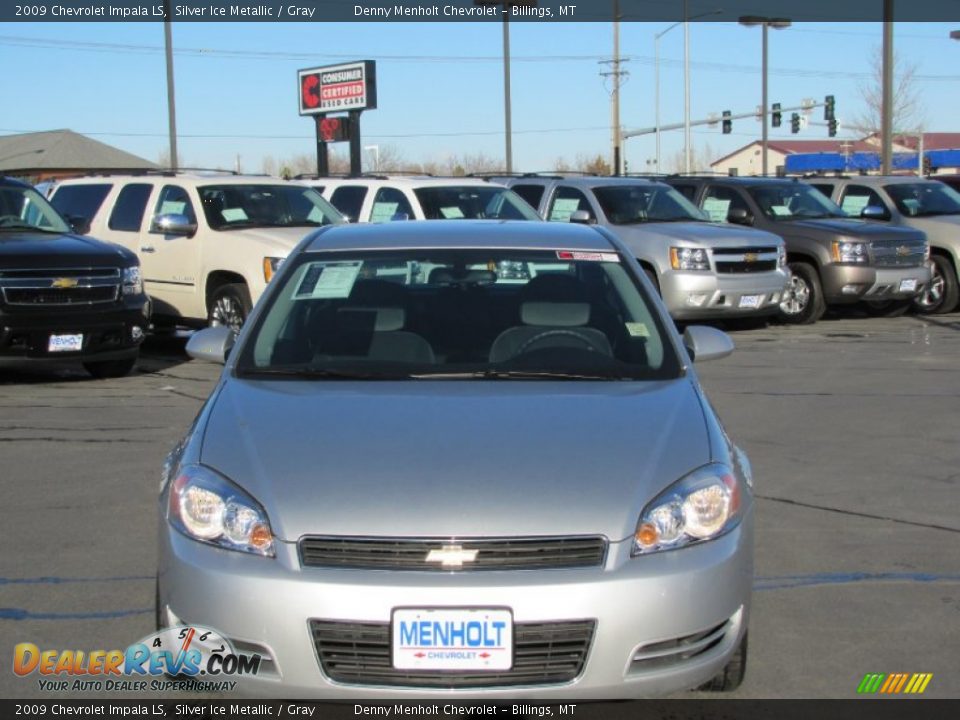 2009 Chevrolet Impala LS Silver Ice Metallic / Gray Photo #2