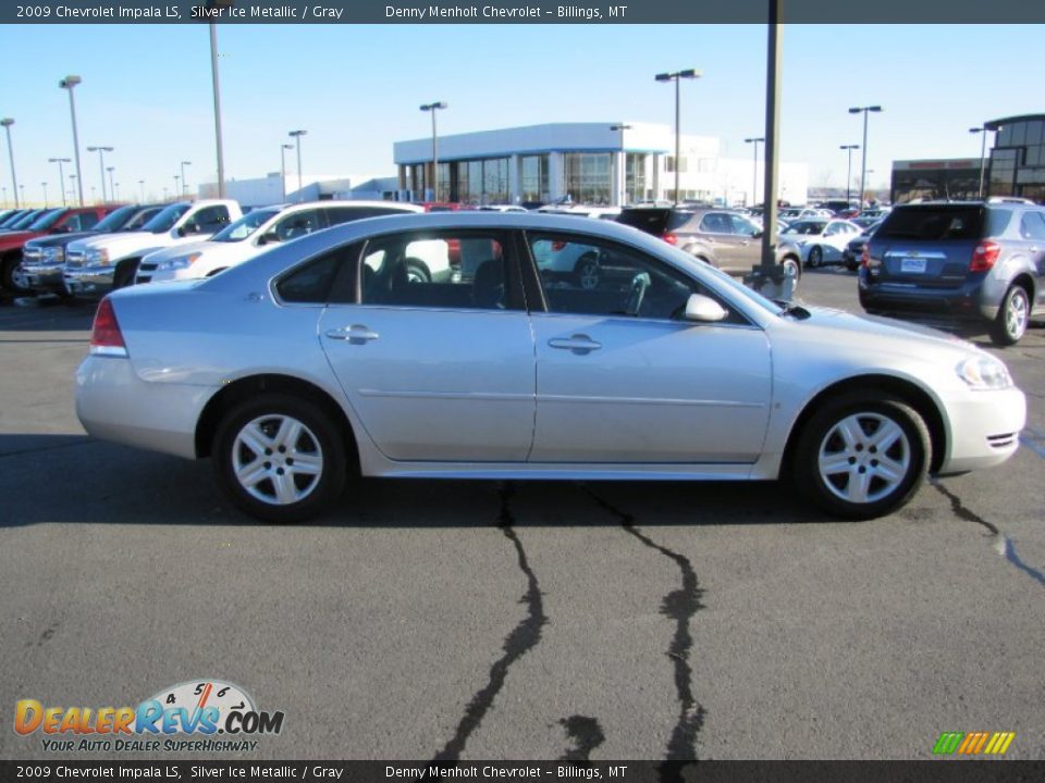 2009 Chevrolet Impala LS Silver Ice Metallic / Gray Photo #8