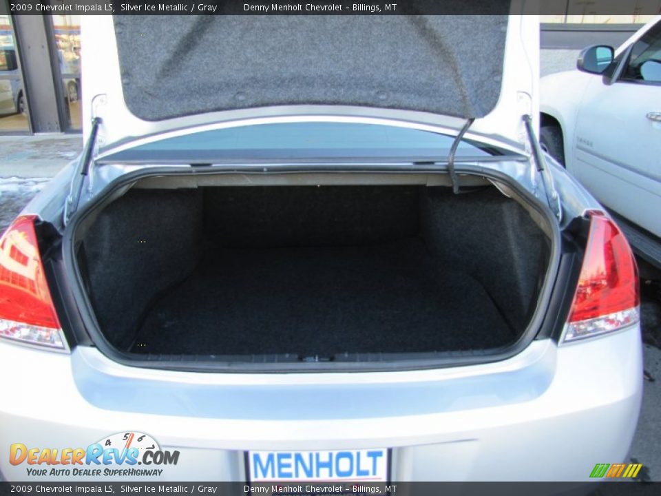 2009 Chevrolet Impala LS Silver Ice Metallic / Gray Photo #9