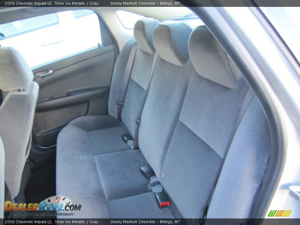 2009 Chevrolet Impala LS Silver Ice Metallic / Gray Photo #10