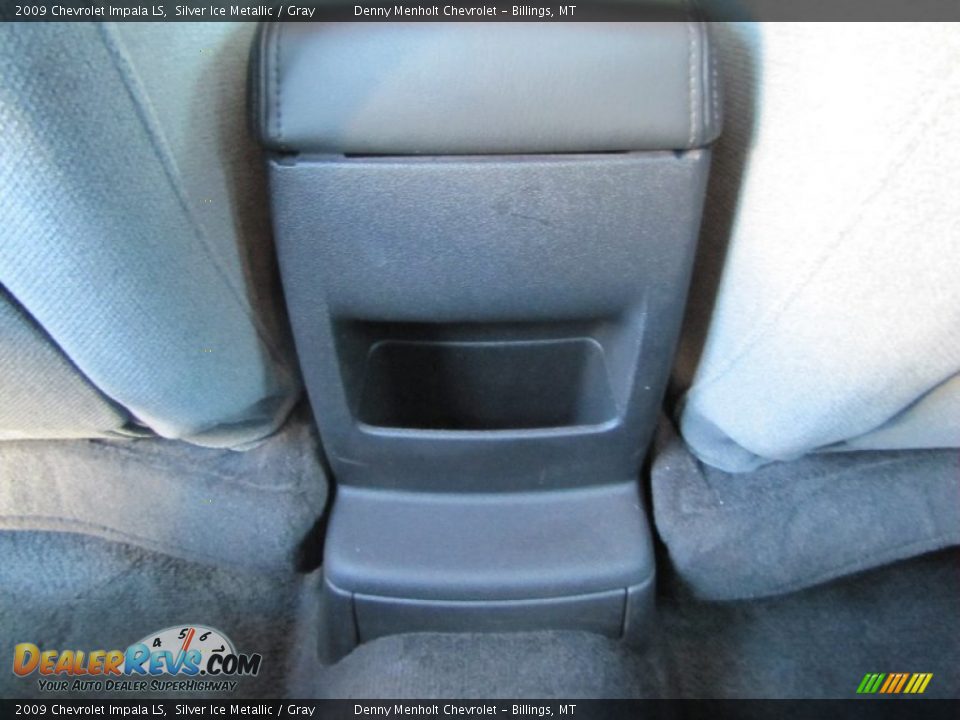 2009 Chevrolet Impala LS Silver Ice Metallic / Gray Photo #11