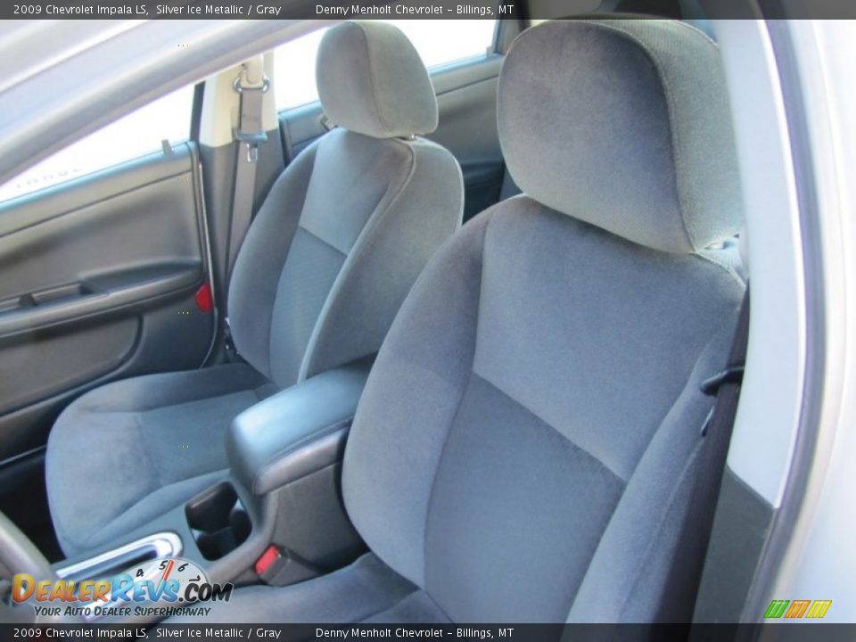 2009 Chevrolet Impala LS Silver Ice Metallic / Gray Photo #13