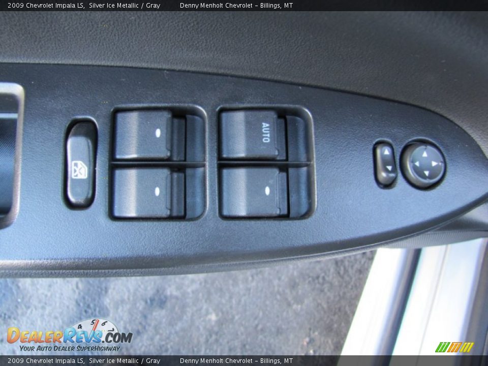 2009 Chevrolet Impala LS Silver Ice Metallic / Gray Photo #14
