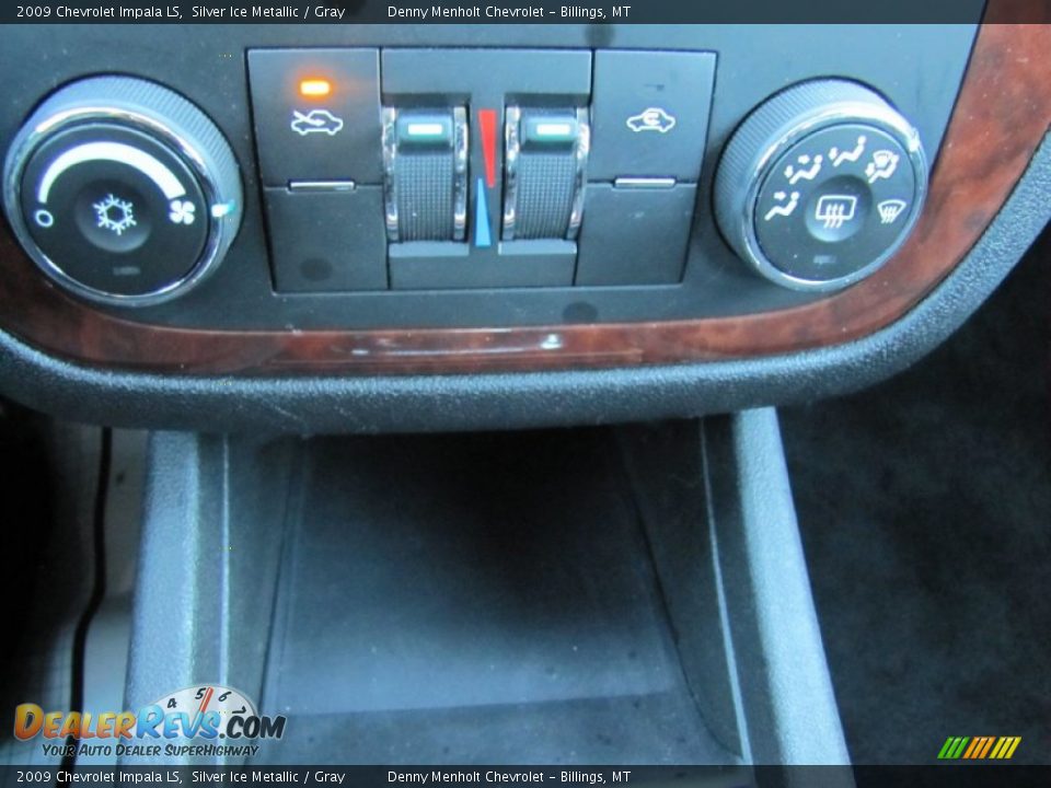 2009 Chevrolet Impala LS Silver Ice Metallic / Gray Photo #20