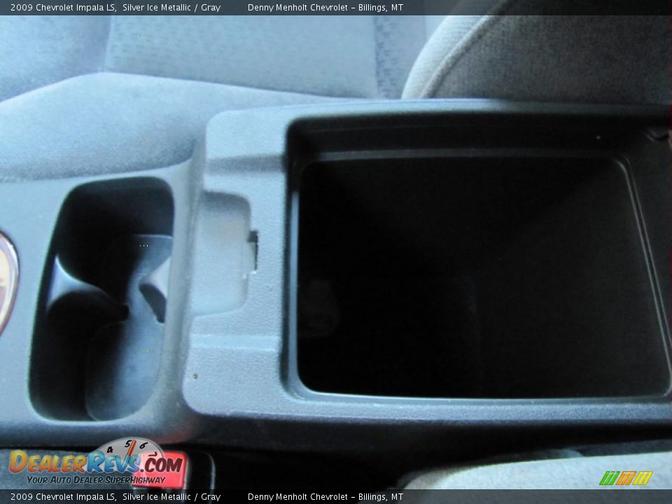 2009 Chevrolet Impala LS Silver Ice Metallic / Gray Photo #21