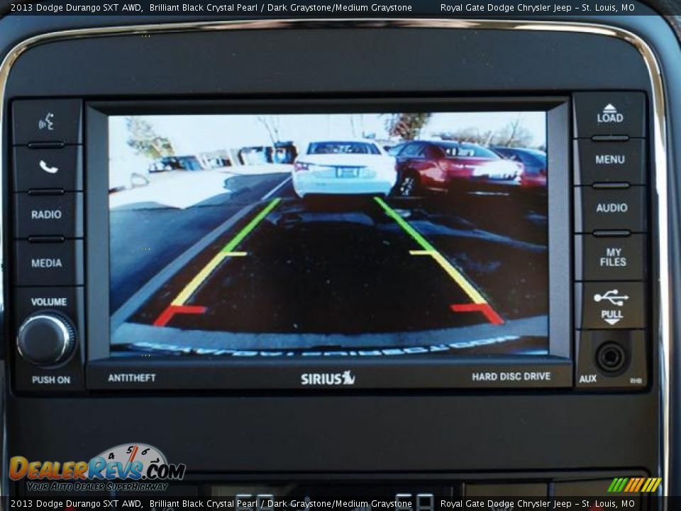 2013 Dodge Durango SXT AWD Brilliant Black Crystal Pearl / Dark Graystone/Medium Graystone Photo #6