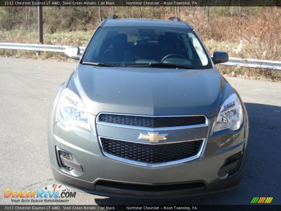 2013 Chevrolet Equinox LT AWD Steel Green Metallic / Jet Black Photo #3