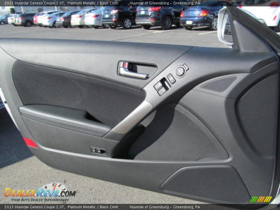 Door Panel of 2013 Hyundai Genesis Coupe 2.0T Photo #5