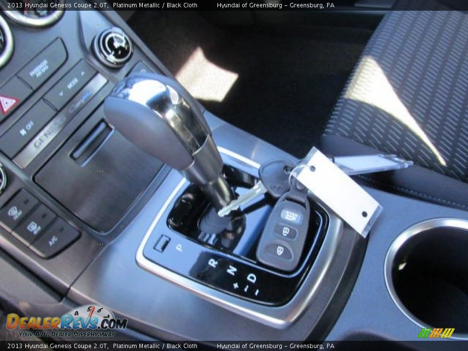 2013 Hyundai Genesis Coupe 2.0T Shifter Photo #9