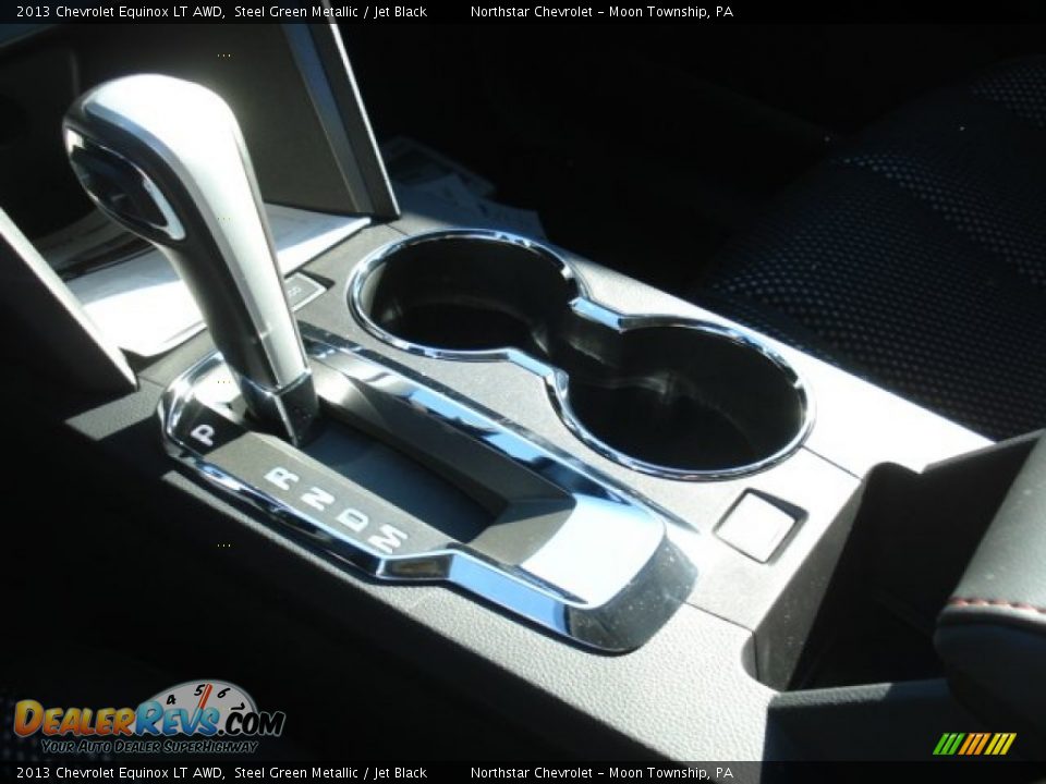 2013 Chevrolet Equinox LT AWD Steel Green Metallic / Jet Black Photo #17
