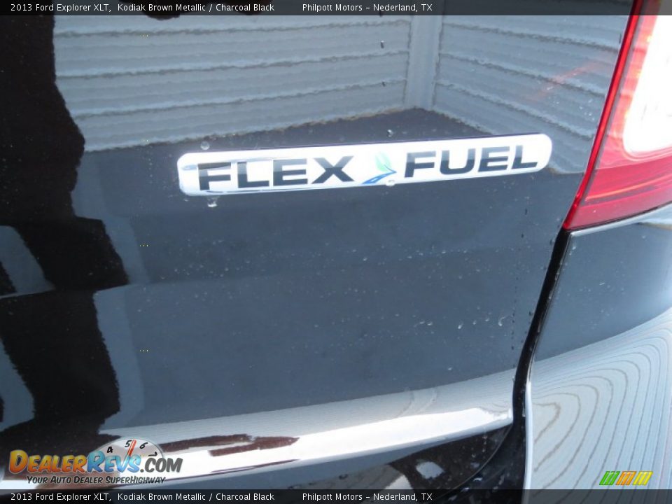 2013 Ford Explorer XLT Kodiak Brown Metallic / Charcoal Black Photo #13