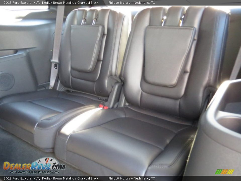 2013 Ford Explorer XLT Kodiak Brown Metallic / Charcoal Black Photo #20