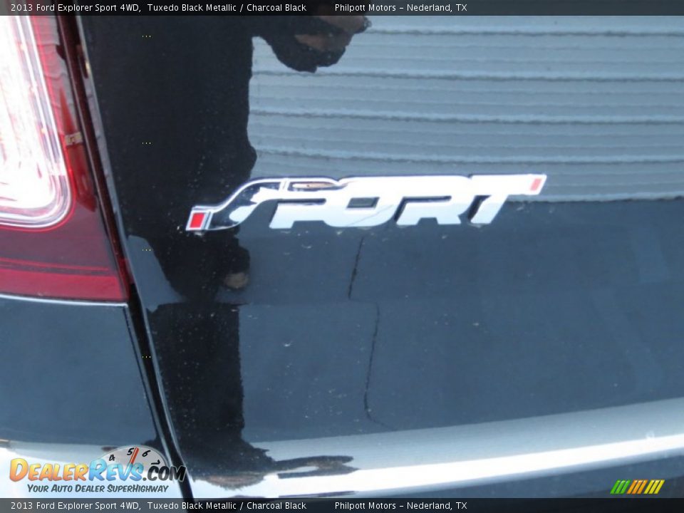 2013 Ford Explorer Sport 4WD Logo Photo #12