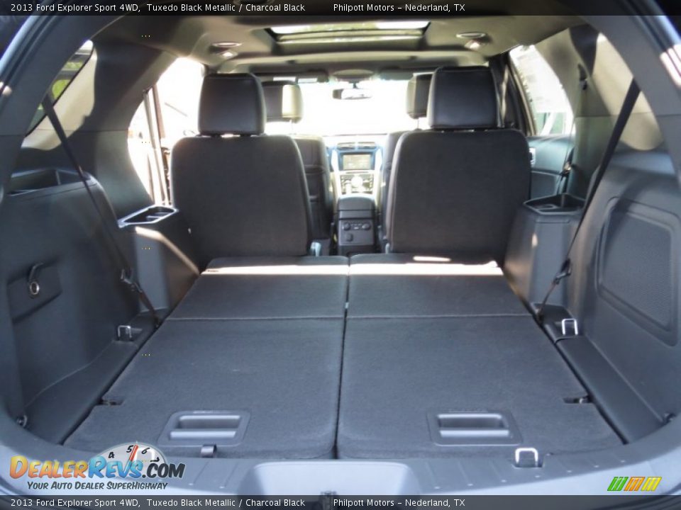 2013 Ford Explorer Sport 4WD Trunk Photo #16