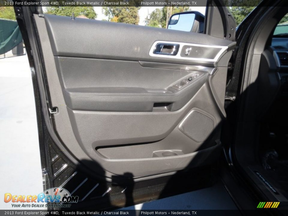 Door Panel of 2013 Ford Explorer Sport 4WD Photo #23